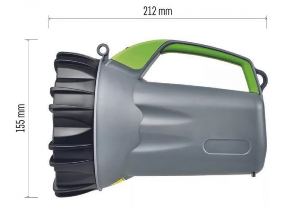 Фонарик Emos P2312 LED 750Lm Li-Ion серо-зеленый