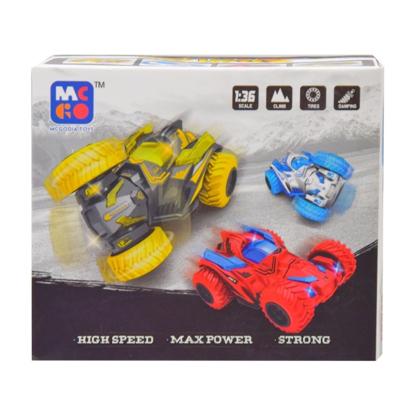 Машинка-перевертыш Shantou в ассортименте D400-21A