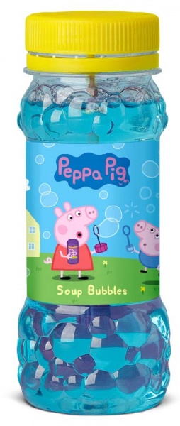 Мильні бульбашки DoDo Peppa Pig 145 мл 200176