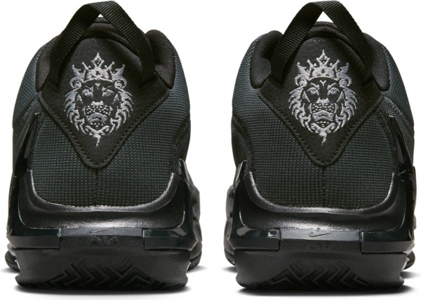 Кроссовки Nike LEBRON WITNESS 7 DM1123-004 р.45 черный