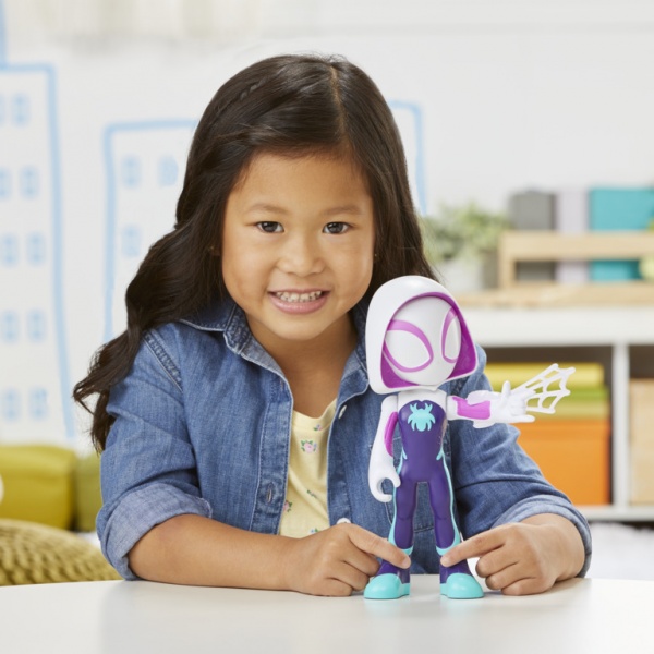 Фигурка Hasbro серии Спайди и его удивительные друзья в ассортименте F3711 