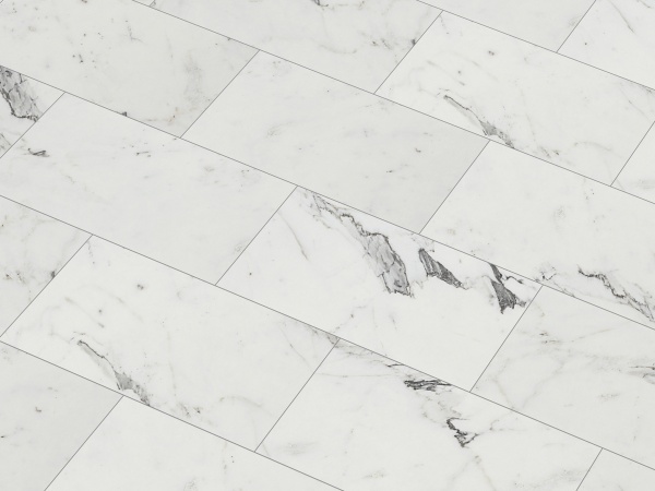 Ламінат водостійкий Classen Visiogrande 4V WR білий мармур 32/АС4 8 мм (57203) 