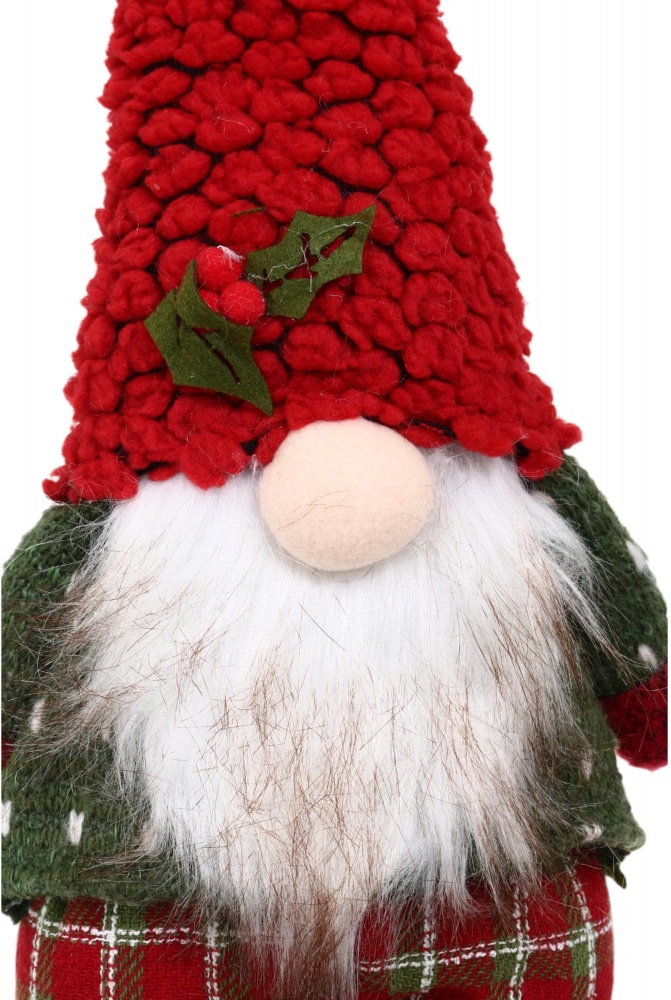 Декорация новогодняя Гномик лесной что стоит в ассортименте AG23099AB 53 см