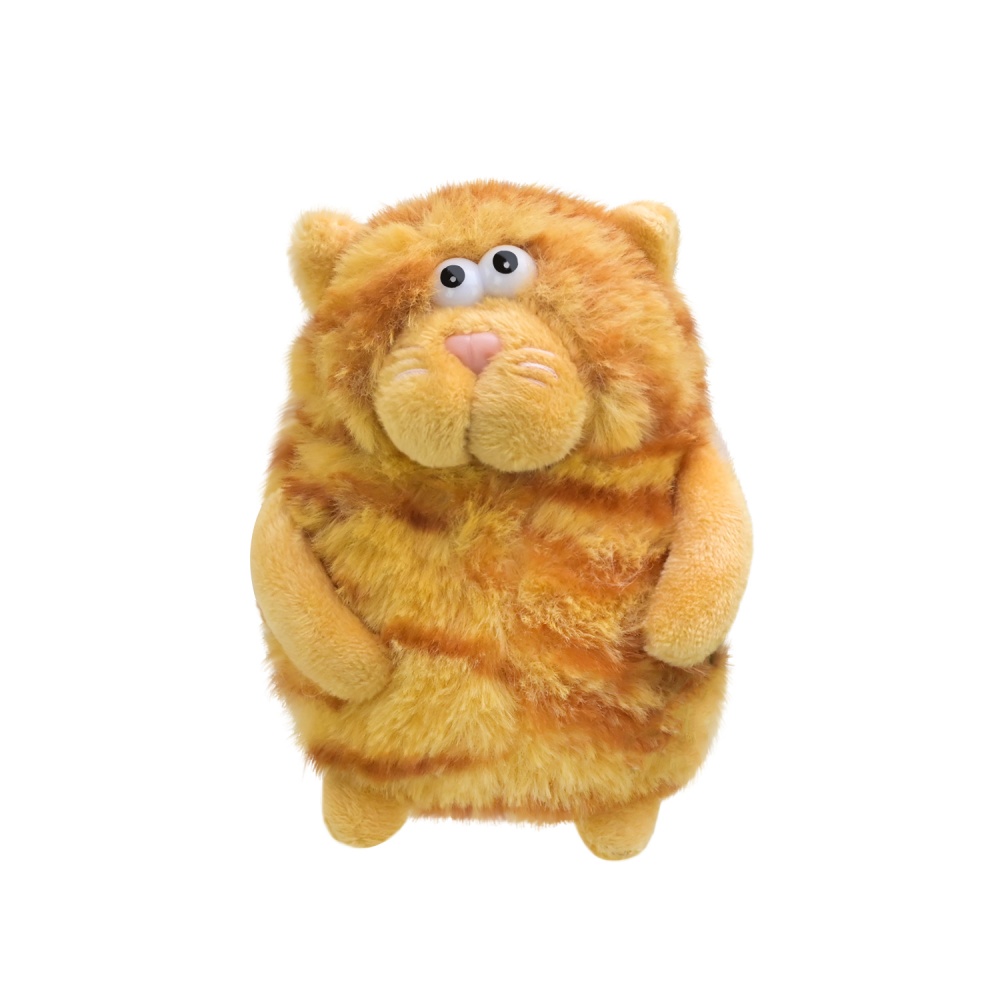 М'яка іграшка Shantou Кіт 13 см в асортименті C6303