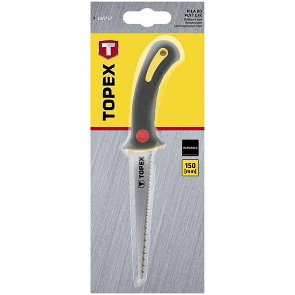 Пила по гипсокартону 150 мм Topex 10A717