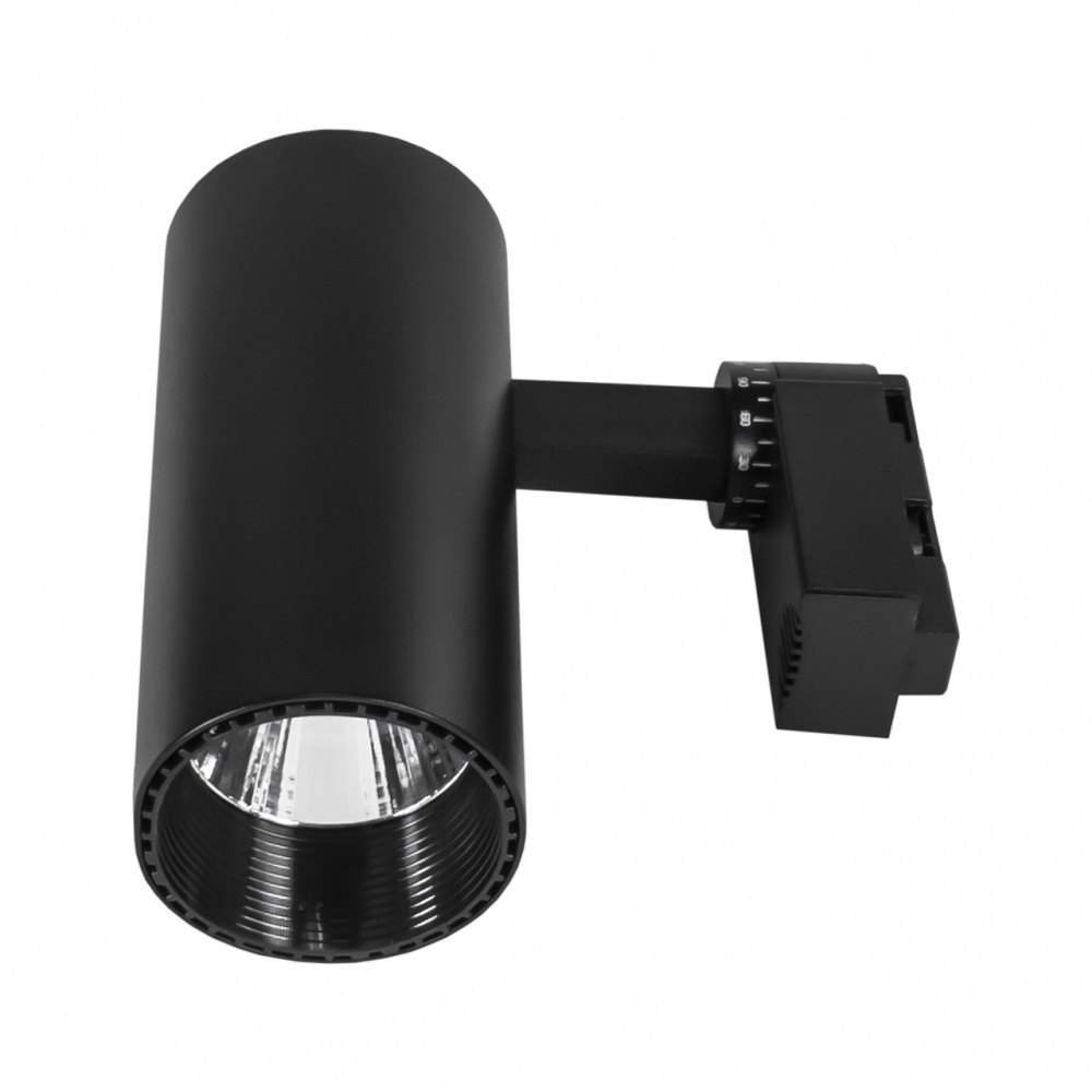 Трековий світильник V-WATT TURN 35 Вт 4500 К чорний
