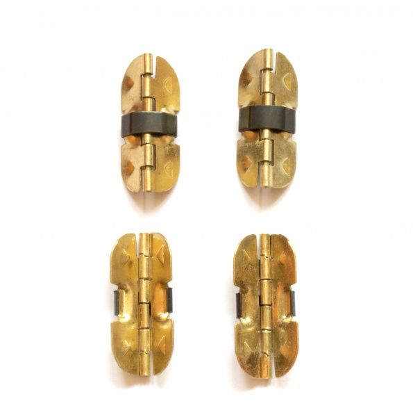 Петля декоративна золото 30х10 4 шт. 