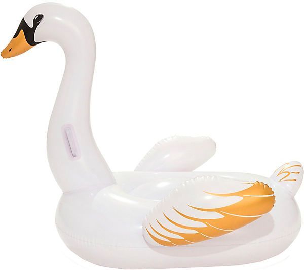Матрас надувной Bestway Лебедь надувной 41120 147 см