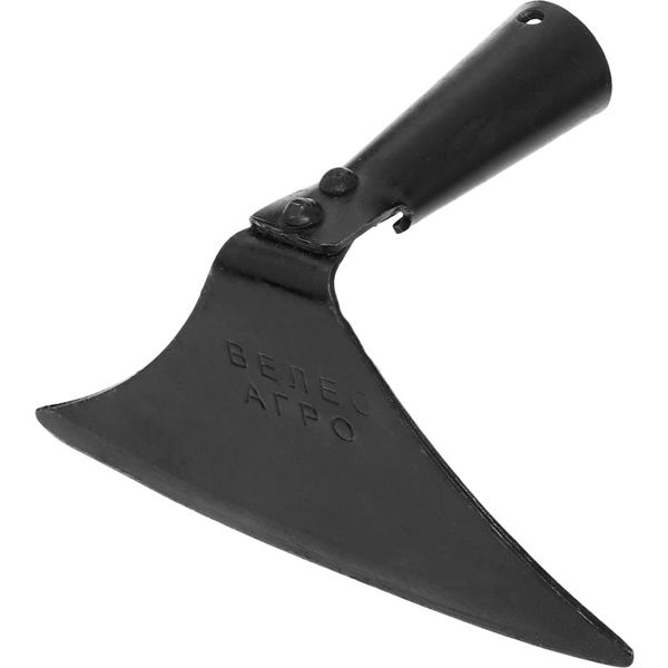 Сапа садовая 210х130х3 мм без черенка