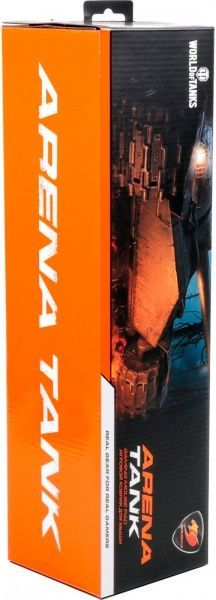 Килимок для миші Cougar 900x400x3 мм (Arena Tank World of Tanks) 