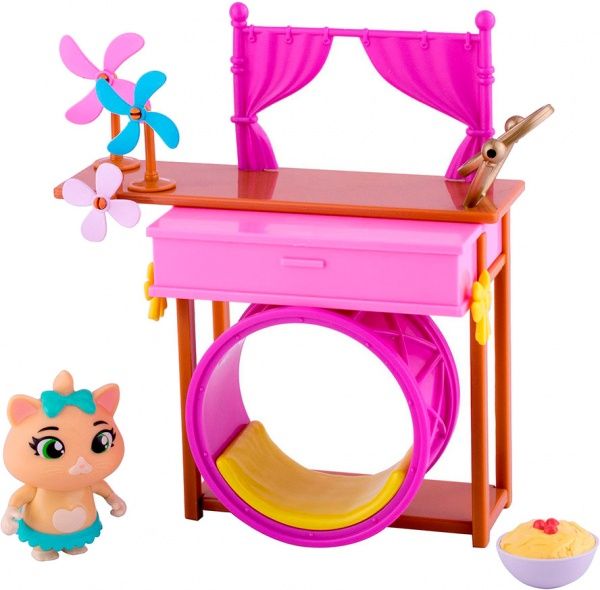 Ігровий набір 44 CATS Пілу з домівкою 34133 