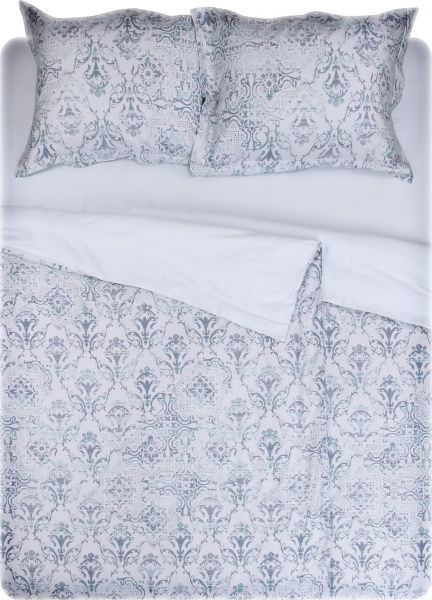 Комплект постельного белья Modena семейный сине-голубой Mascion 