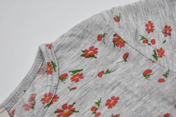 Сукня з квіточками 620011 р.92 сірий 