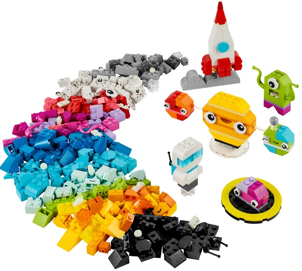 Конструктор LEGO Classic Творческие космические объекты 11037