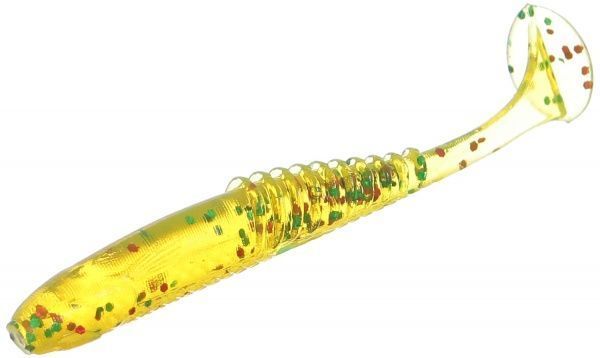 Приманки для ловли рыбы Гангста Минов 50 мм 10 шт. карамель