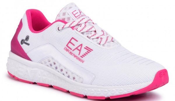 Кроссовки EA7 Sneaker X8X053-XK044-M507 р.US 7 белый