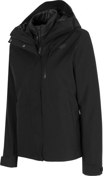 Куртка 4F D4Z20-KUDT200-20S р.XL черный