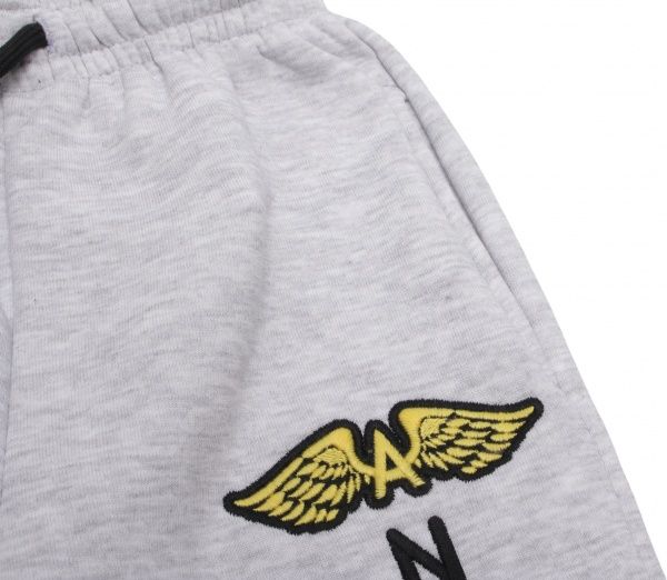 Брюки спортивні ALG р.134 сірий 721459 