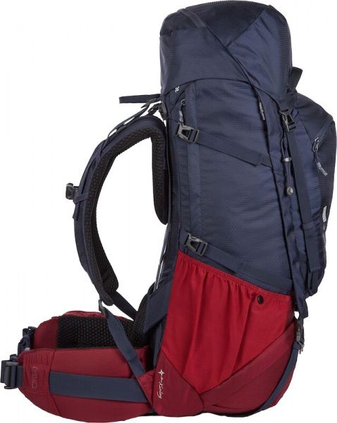 Рюкзак McKinley Yukom CT 50W+10 Vario I синій 50 л