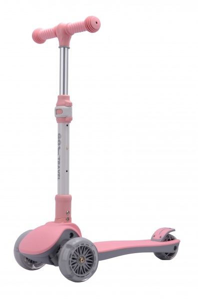 Самокат GO Travel рожевий LS308PK 