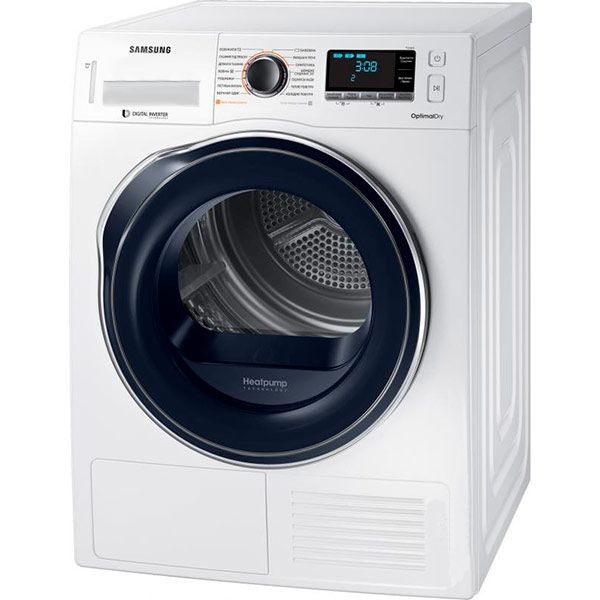 Сушильная машина Samsung DV90M6200CW/UA