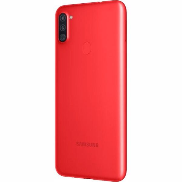 Смартфон Samsung Galaxy A11 2/32GB red (SM-A115FZRNSEK) 
