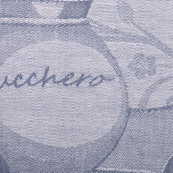 Рушник латте 49x70 см Білоруський льон синій 