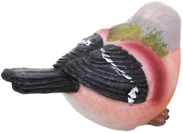 Декоративная фигура желтая птичка 135x75x75 мм