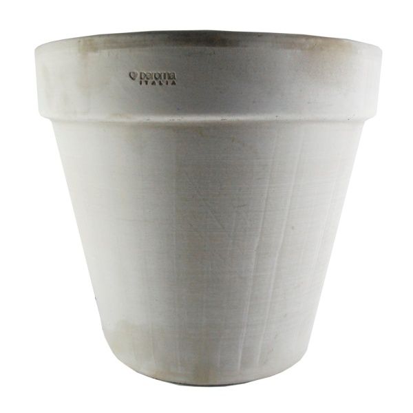 Горщик DEROMA Standart Grafit круглий 0,8 л коричневий (0111CRZ) 