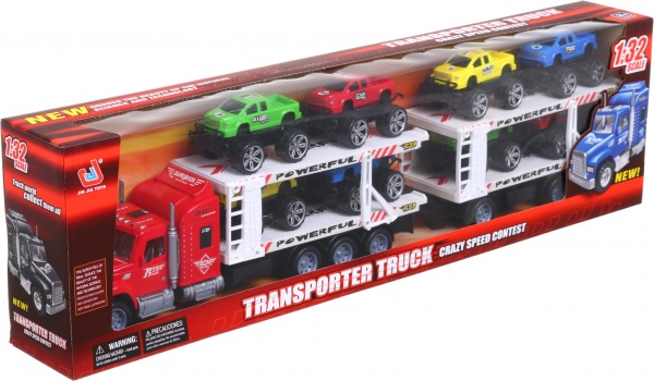 Вантажівка Shantou автомодель фрикційна 1:32 666-106A