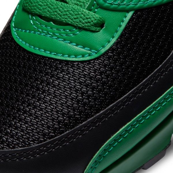 Кроссовки Nike Air Max 90 FlyEase CZ4270-001 р.US 9 черно-зеленый