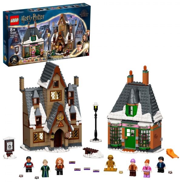 Конструктор LEGO Harry Potter Прогулянка до села Гоґсмід 76388