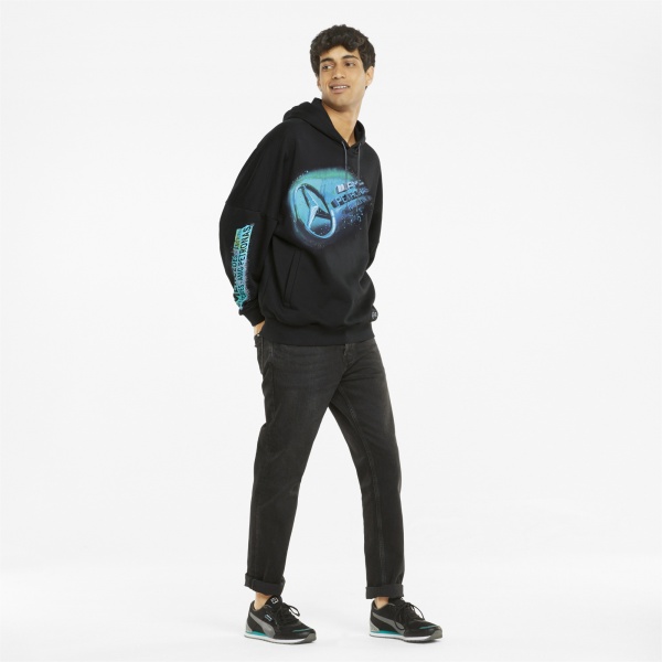 Джемпер Puma MAPF1 Street Hoodie 53170901 р. L черный