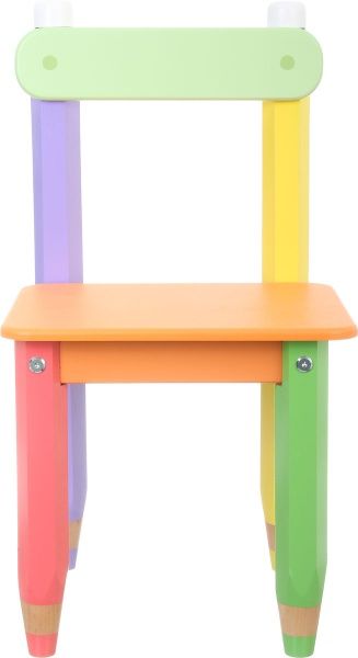 Стільчик для дітей Sweet baby Олівець помаранчеве сидіння 100002