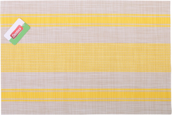 Коврик для сервировки Tradition желтый 30х45 см Flamberg