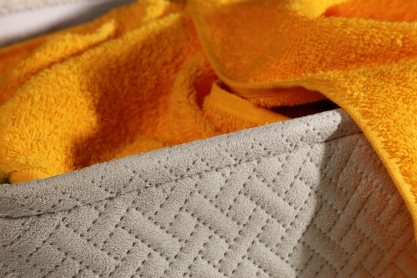 Ящик для зберігання Union LD01184 Toscana сірий 220x300x400 мм