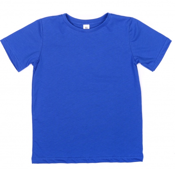 Футболка унисекс Luna Kids р.134 темно-синий 