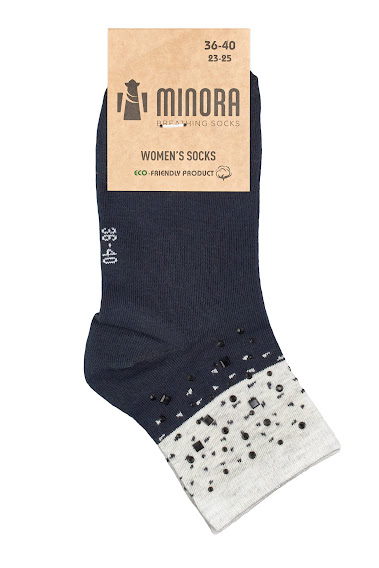 Носки женские MINORA 323 р.36-40 в ассортименте