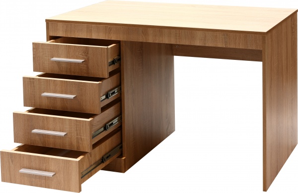 Стол письменный Луч Buona дуб сонома 1237х603х800 мм 