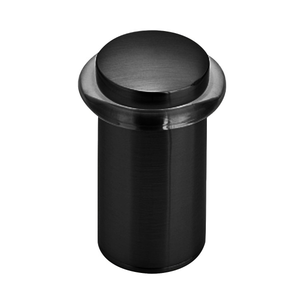 Стопор дверной MVM M-47 black черный