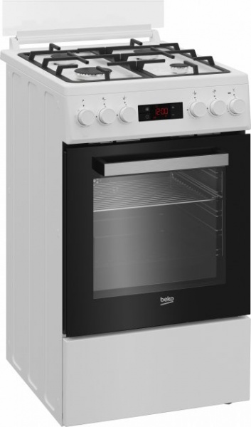Плита комбинированная Beko (FSE52332DWDS)
