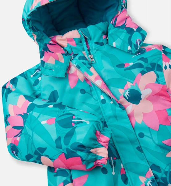 Костюм зимовий для дівчаток Lassie Madde зріст 122 блакитний 7100023A 