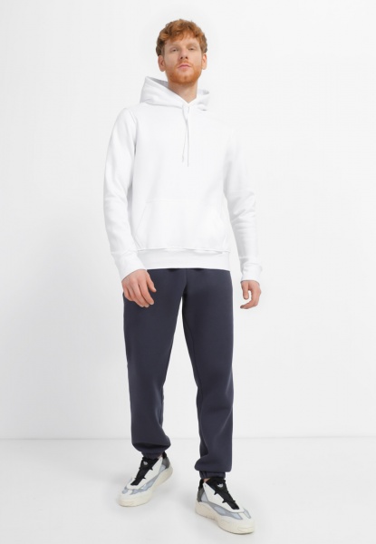 Худи Роза 1707061 р.3XL белый