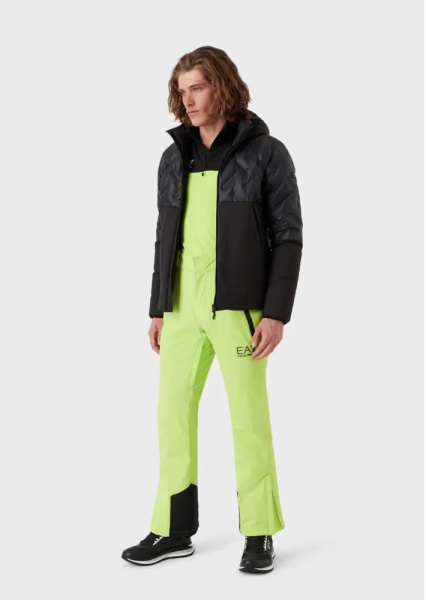 Пуховик EA7 6LPB03-PN8MZ-1200 р.S черный