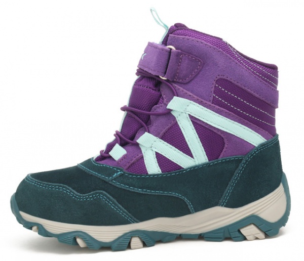 Ботинки для девочек BARTEK 14289002 р.28 фиолетовый 
