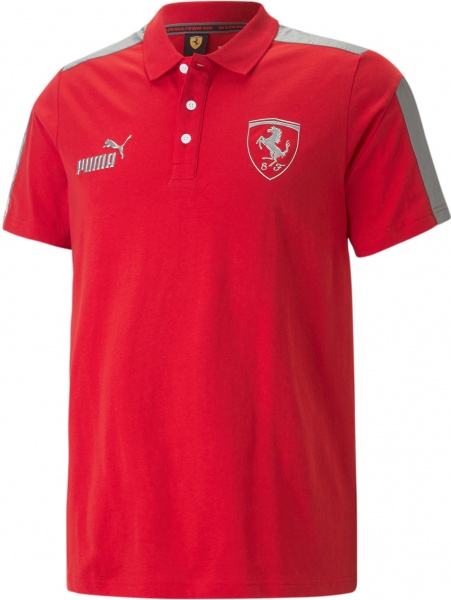 Поло Puma FERRARI RACE MT7 MONOCHROME POLO 53820702 р.L червоний