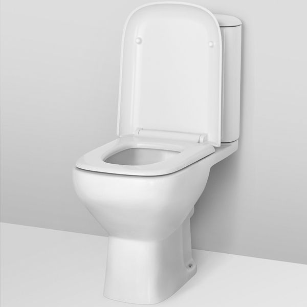 Унитаз-компакт AM.PM Like C808607SC с сиденьем soft-close