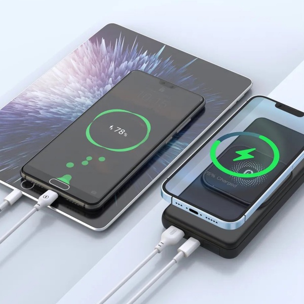 Зовнішній акумулятор (Powerbank) Xo 10000 mAh black (XO-PR161 20W 10000mAh black) 