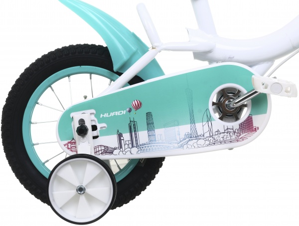 Велосипед детский MaxxPro kids 85% SKD зеленый 12