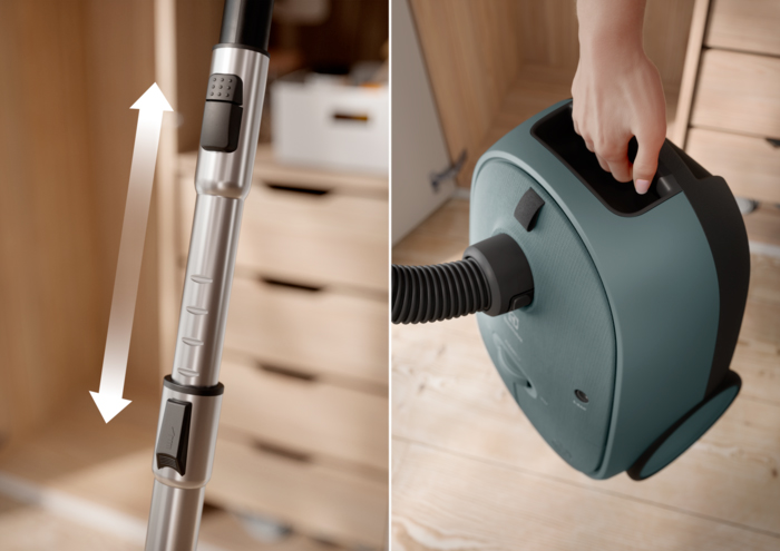 Пылесос Electrolux 600 series EB61C1OG 900258620 green